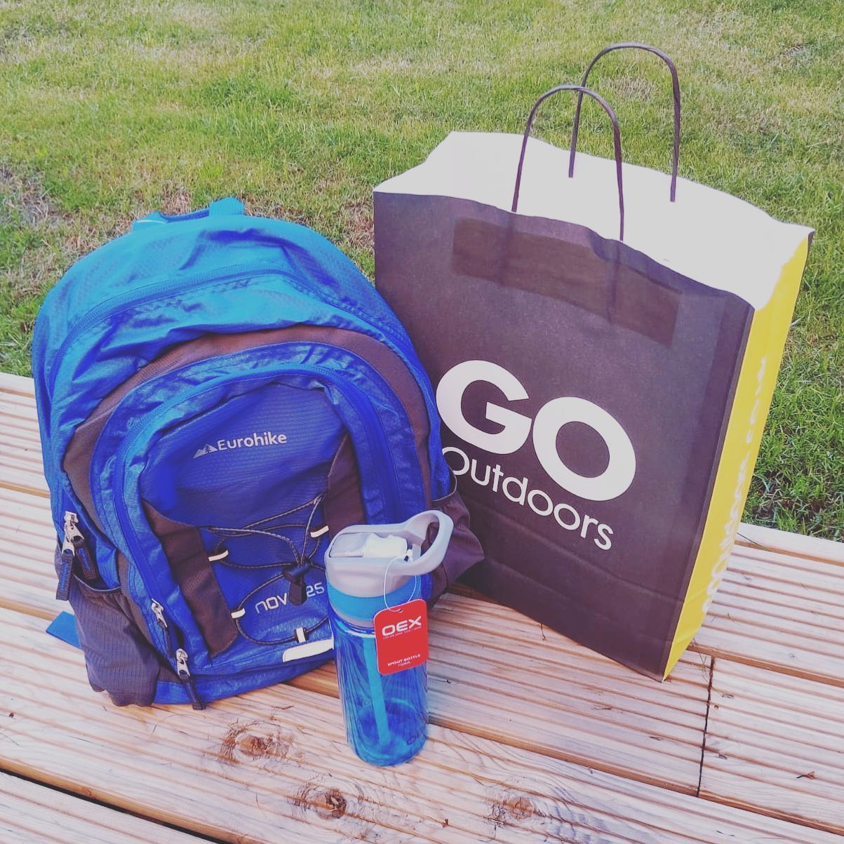 A Peak District Challenge winner will be awarded this Go Outdoors hiking pack, with Eurohike Nova...