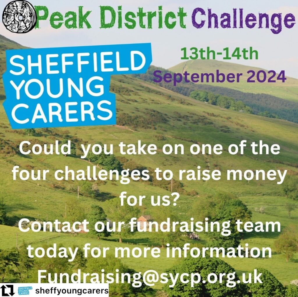 Repost @sheffyoungcarers 

Have you been thinking of taking on a fundraising challenge, but you’r...