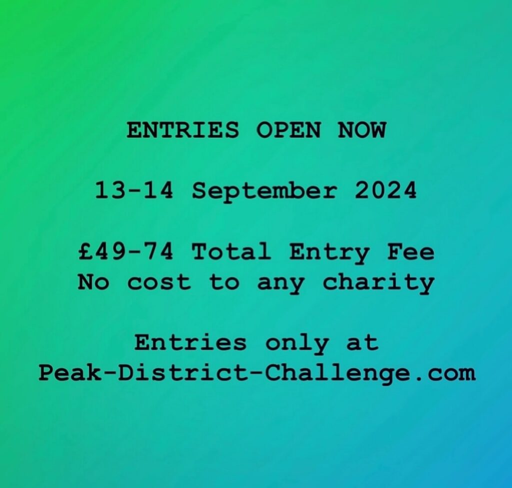 Peak-District-Challenge.com registrations are open with total entry fees of just £49-74! 

Join u...